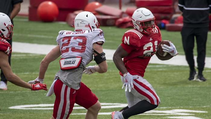 Marvin Scott, Nebraska running back